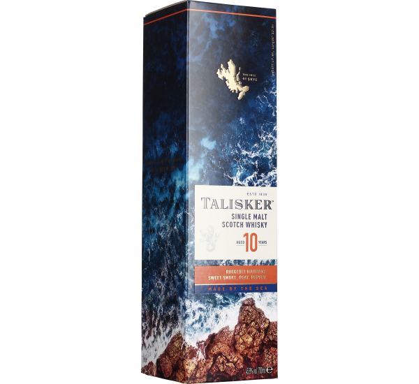 Talisker 10 years Single Malt # 21
