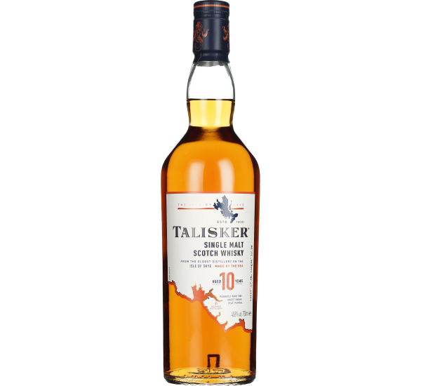 Talisker 10 years Single Malt # 01