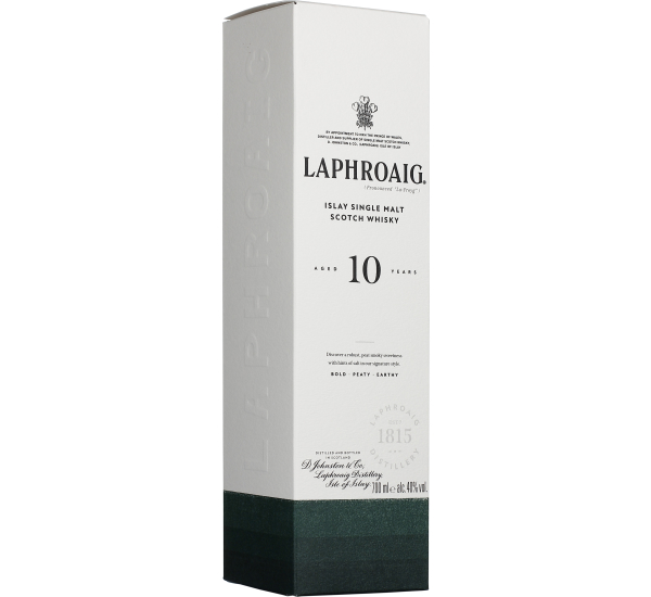 Laphroaig 10 years Single Malt # 21