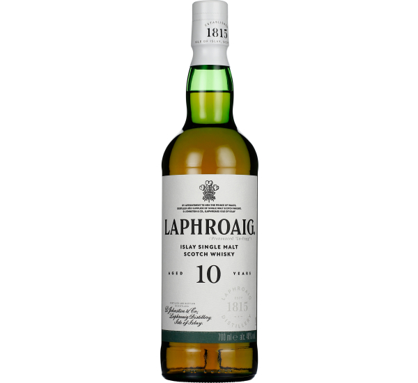 Laphroaig 10 years Single Malt # 01
