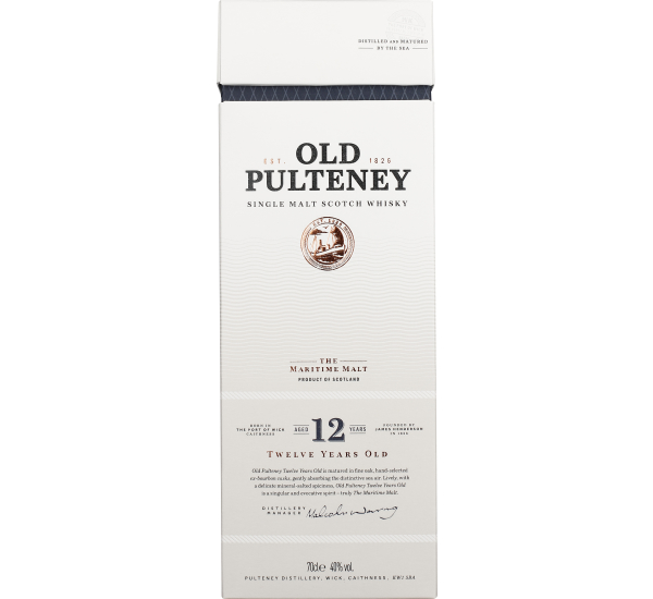 Old Pulteney 12 years Single Malt # 11