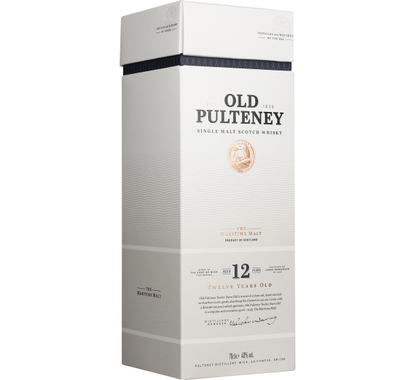 Old Pulteney 12 years Single Malt # 21