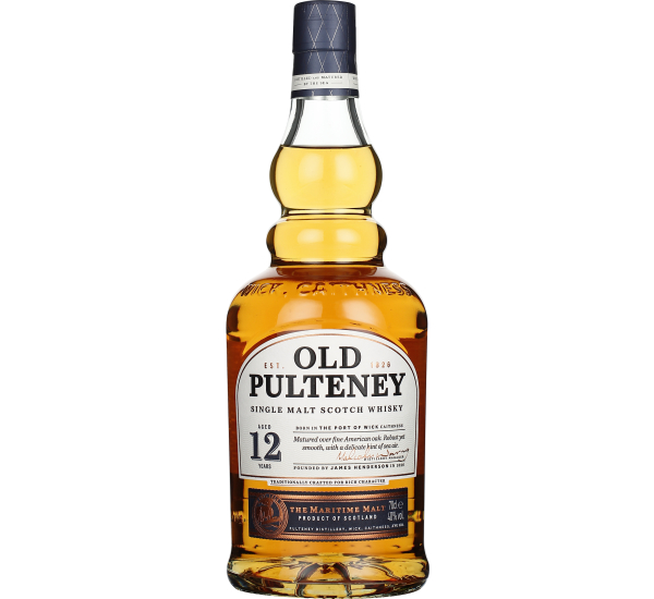Old Pulteney 12 years Single Malt # 01