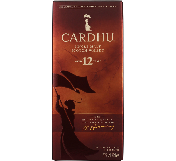 Cardhu 12 years Single Malt # 11