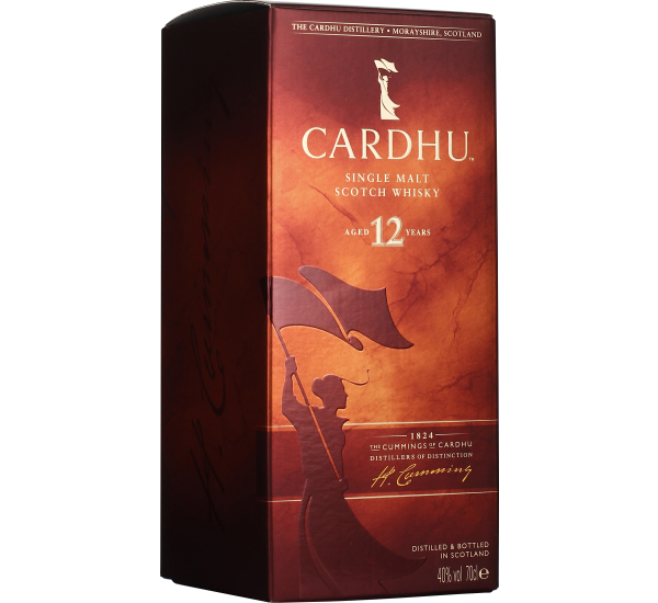 Cardhu 12 years Single Malt # 21