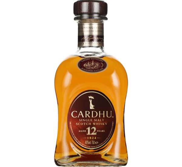 Cardhu 12 years Single Malt # 01