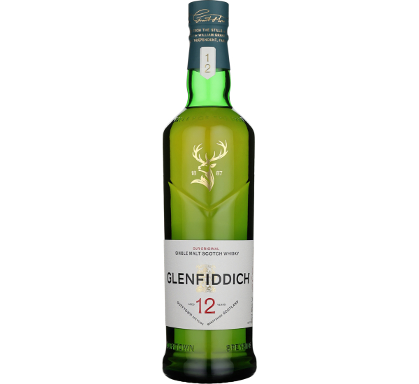 Glenfiddich 12 years Single Malt # 01