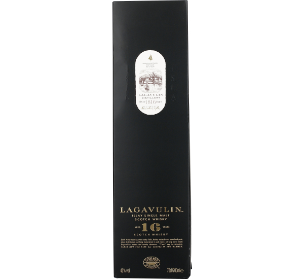 Lagavulin 16 years Single Malt # 11
