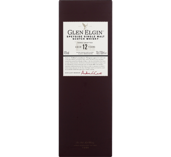 Glen Elgin 12 years # 11