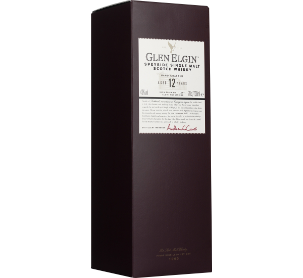 Glen Elgin 12 years # 21