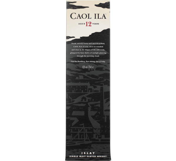 Caol Ila 12 years Single Malt # 11