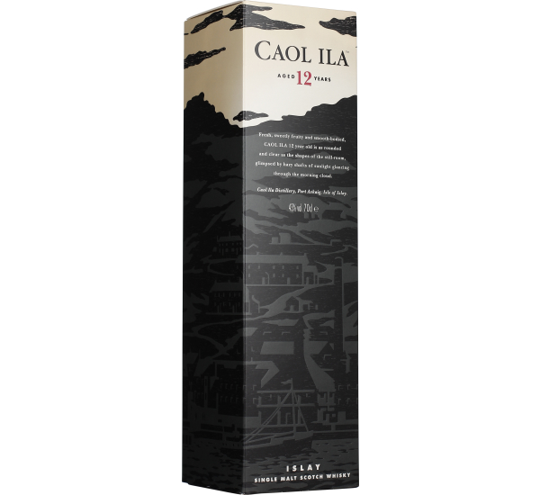 Caol Ila 12 years Single Malt # 21