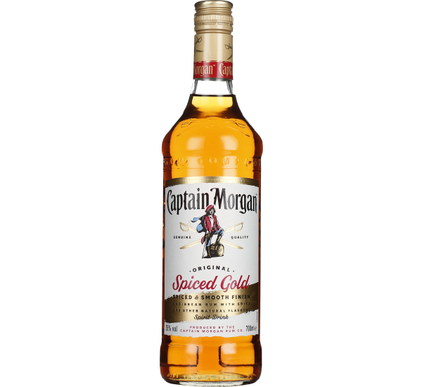 Captain Morgan Spiced Gold # 01