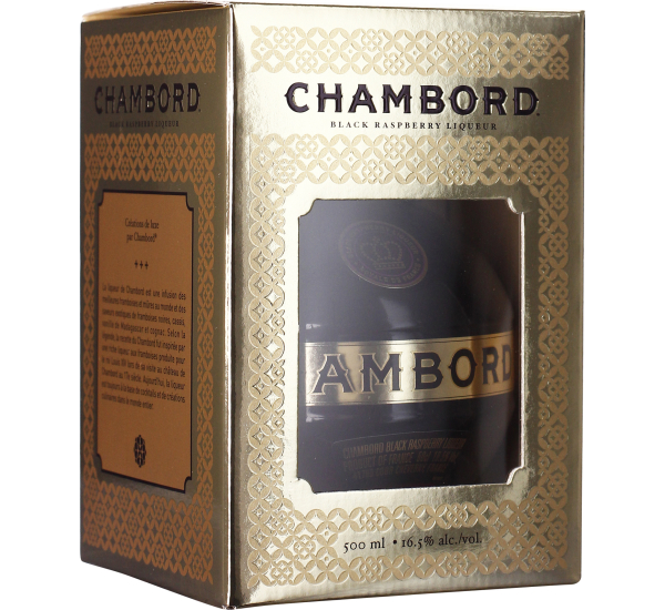 Chambord Liqueure Royale de France # 21