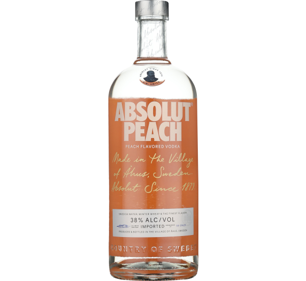Absolut Peach # 01