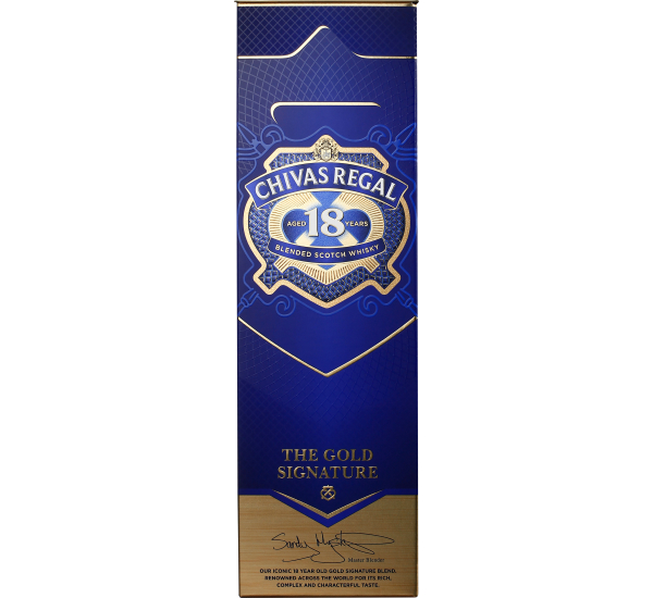 Chivas Regal 18 years Gold Signature # 11