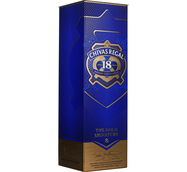 Chivas Regal 18 years Gold Signature # 21