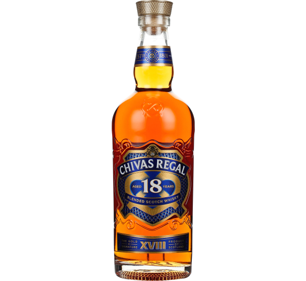 Chivas Regal 18 years Gold Signature # 01