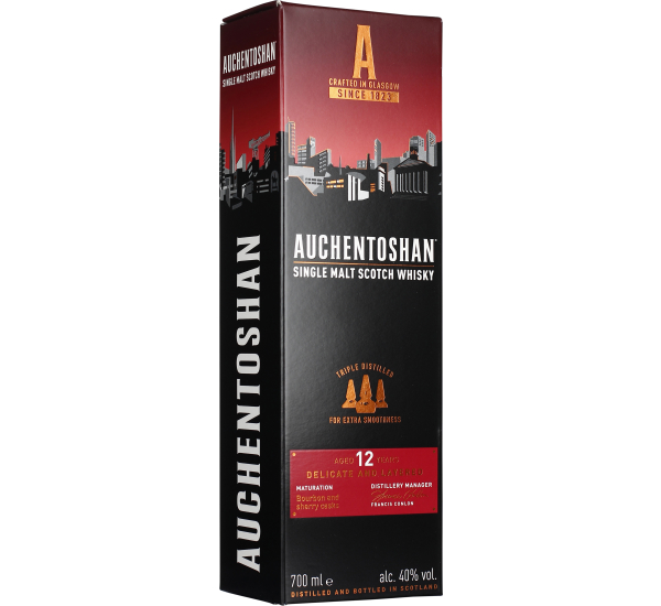 Auchentoshan 12 years Single Malt # 21