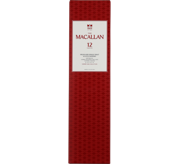 The Macallan 12 years Sherry Oak # 11