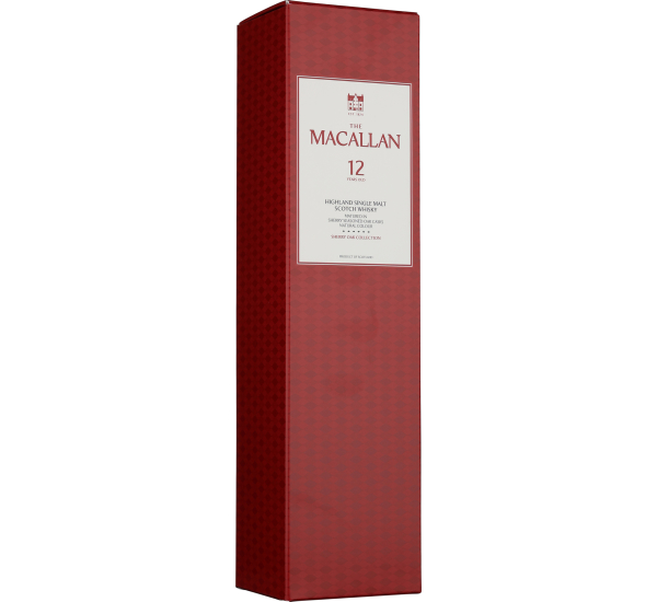 The Macallan 12 years Sherry Oak # 21