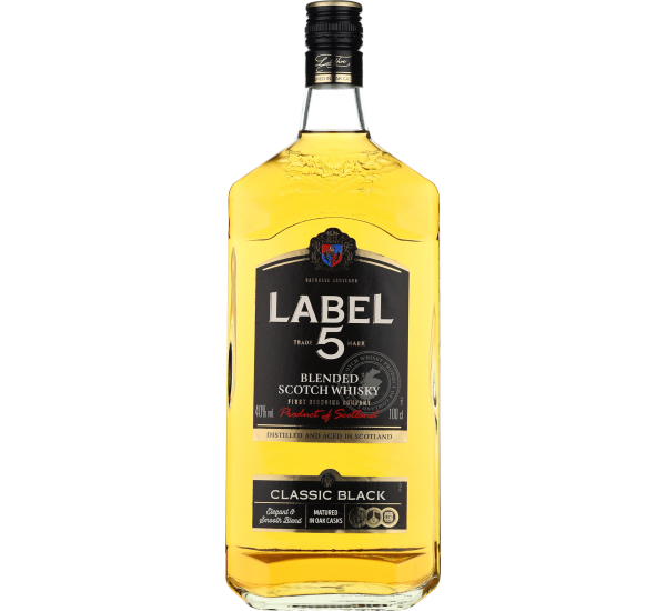 Label 5 Scotch Whisky # 01
