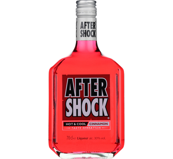 Aftershock Red # 01