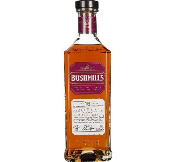 Bushmills 16 years Single Malt # 01