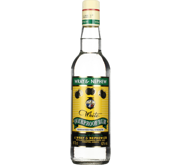 Wray & Nephew Overproof Rum # 01