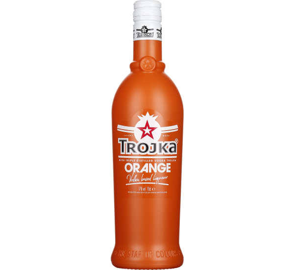 Trojka Vodka Orange # 01
