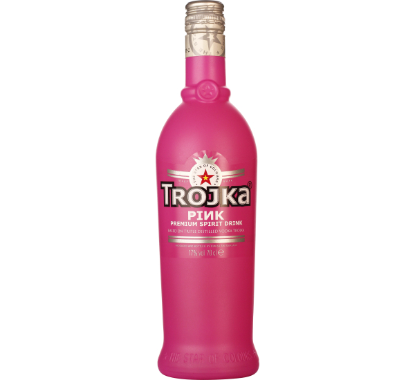 Trojka Vodka Pink # 01