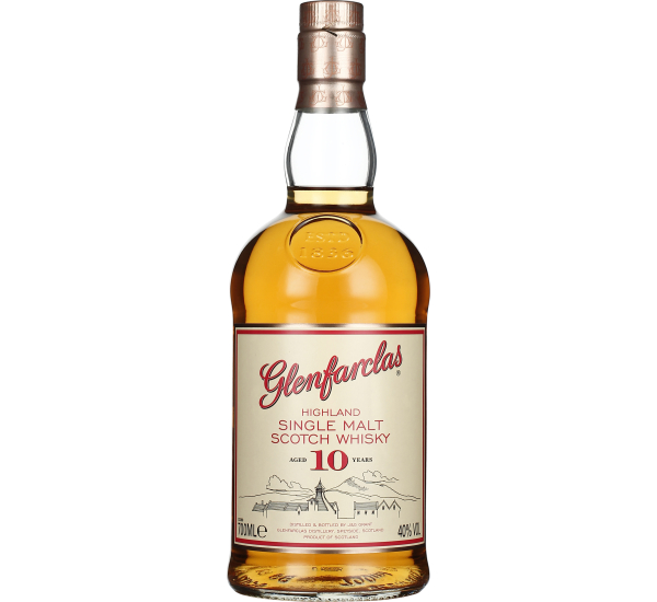 Glenfarclas 10 years Single Malt # 01
