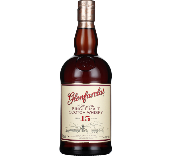 Glenfarclas 15 years Single Malt # 01