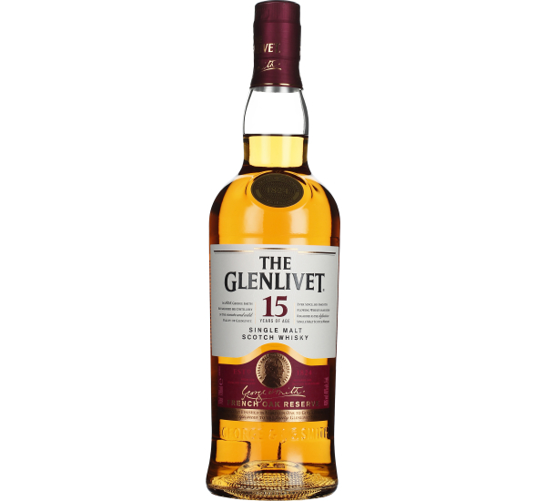 The Glenlivet 15 years French Oak # 01