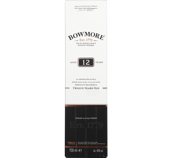 Bowmore 12 years Single Malt # 11