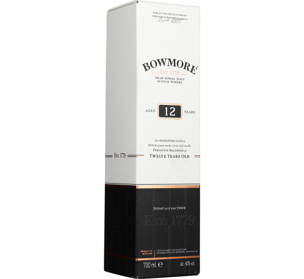 Bowmore 12 years Single Malt # 21