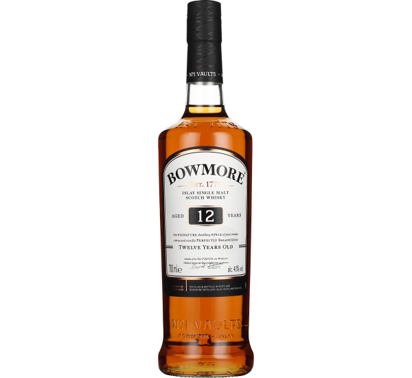 Bowmore 12 years Single Malt # 01