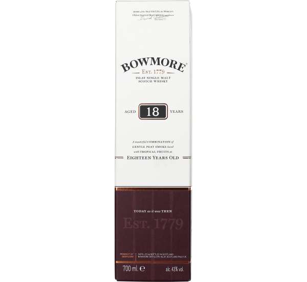 Bowmore 18 years Single Malt # 11