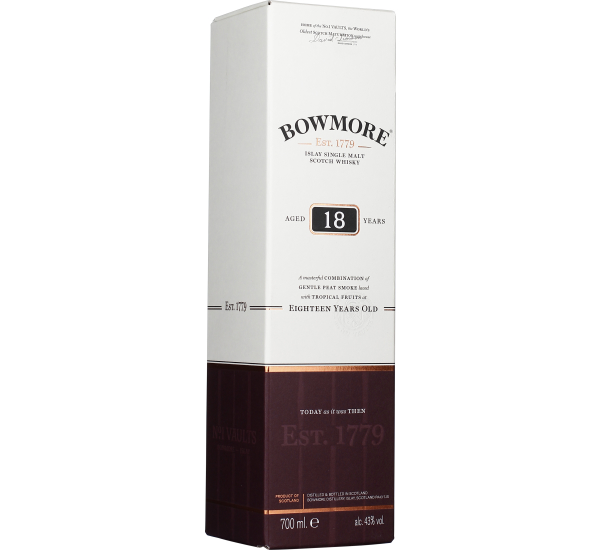 Bowmore 18 years Single Malt # 21