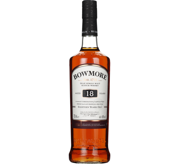 Bowmore 18 years Single Malt # 01