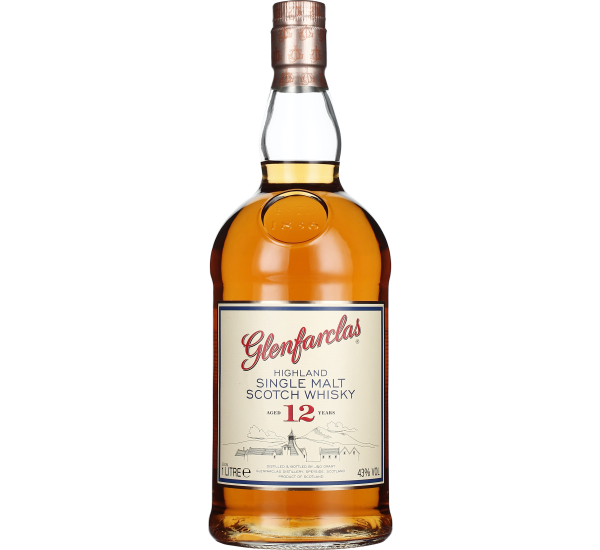 Glenfarclas 12 years Single Malt # 01