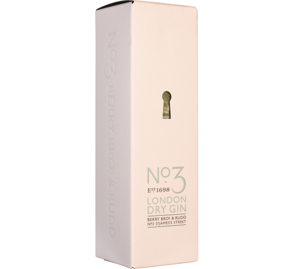 No.3 London Dry Gin # 21