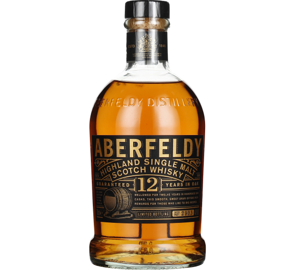 Aberfeldy 12 years Single Malt # 01