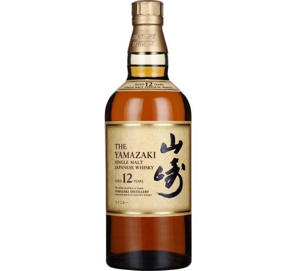 Yamazaki 12 years Single Malt # 01