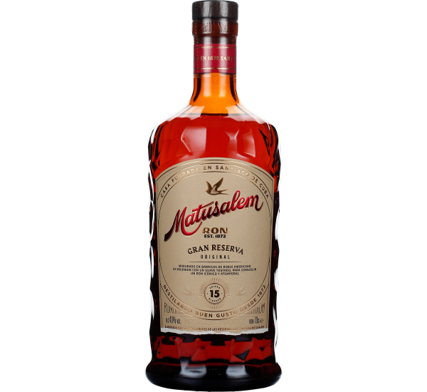 Matusalem Gran Reserva 15 years # 01