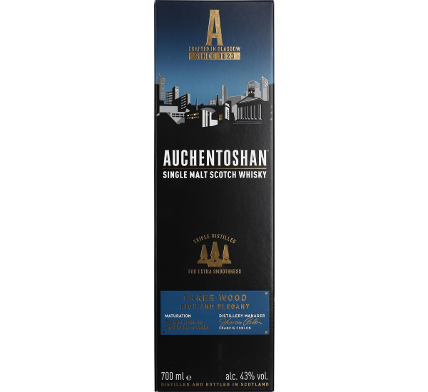Auchentoshan Three Wood # 11