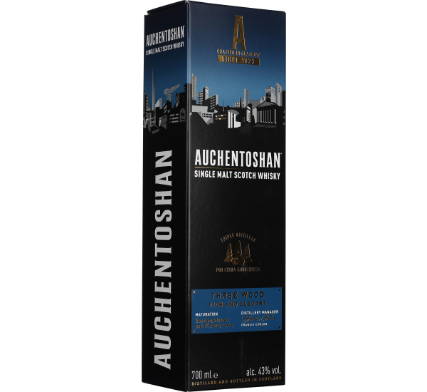 Auchentoshan Three Wood # 21