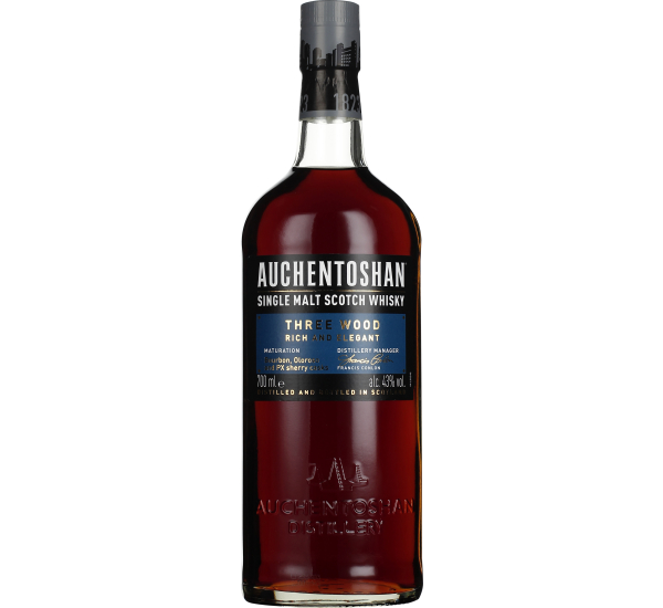 Auchentoshan Three Wood # 01