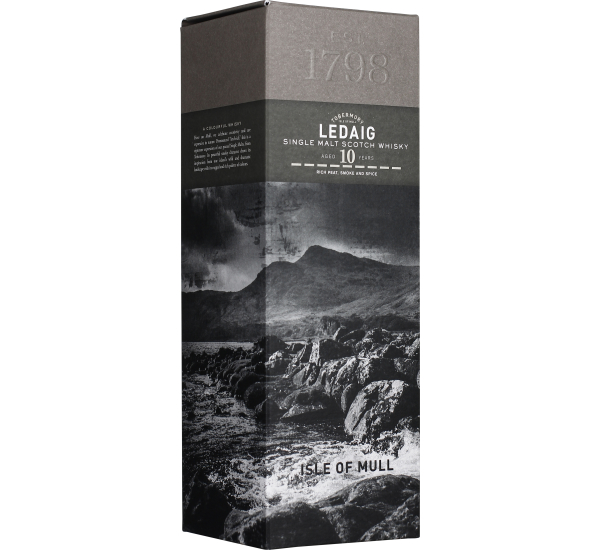Ledaig 10 years Single Malt # 21