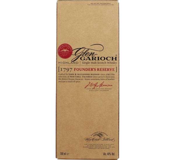 Glen Garioch Founders Reserve # 11